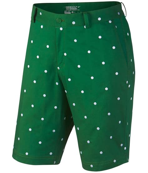 nike shorts herren 3 4|green nike golf shorts.